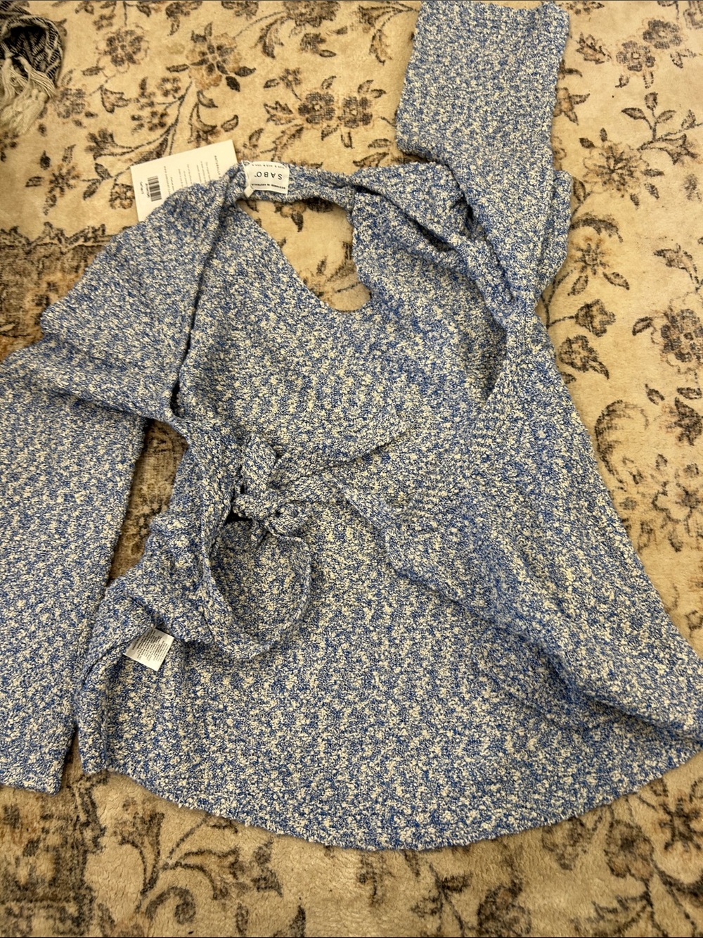 NWT! Sabo Tori Top - Picture 4 of 5